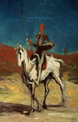 Don Quichot, c.1865-1870